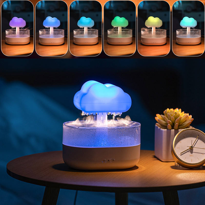 Pic 1 Cloud Rain Humidifier - Image 1