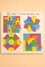 Four in One Puzzle Toy