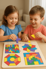 Four in One Puzzle Toy - Image 2