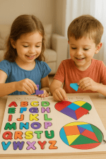 Three in one Puzzle Toy - Image 2