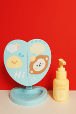 Portable Stylish Comb with Mini Handwash Jar - Image 4